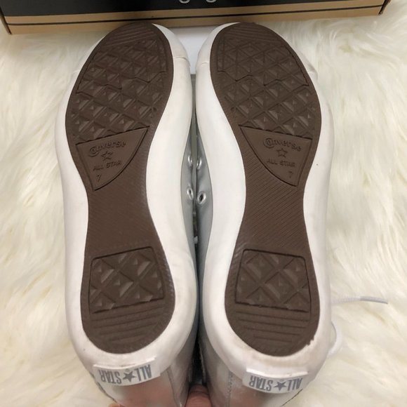 ✨HOST PICK✨ Converse All Star (Mertie) High Top - Size 7 - Picture 8 of 15